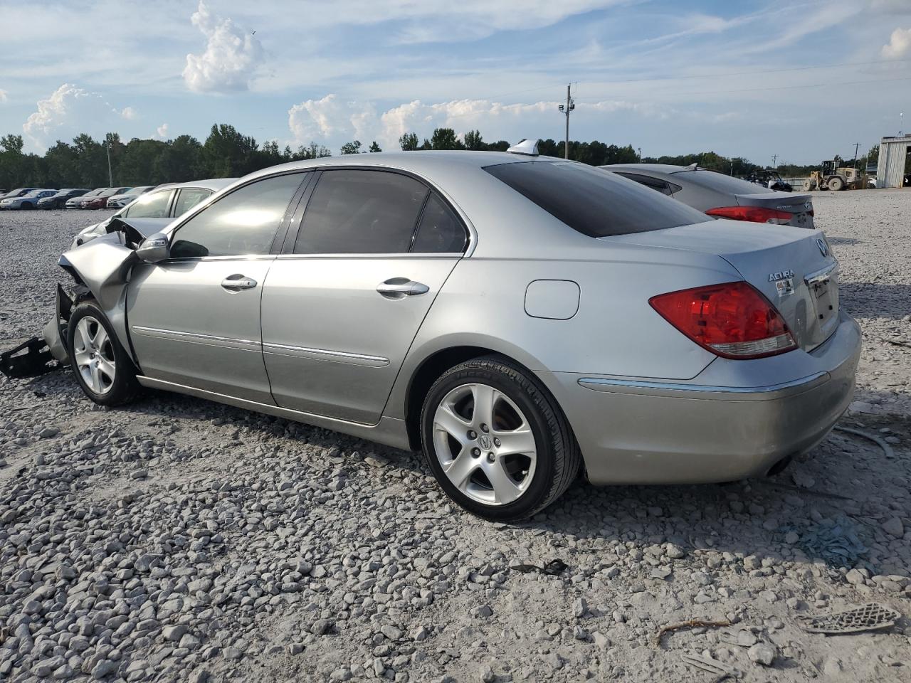 JH4KB16588C000526 2008 Acura Rl