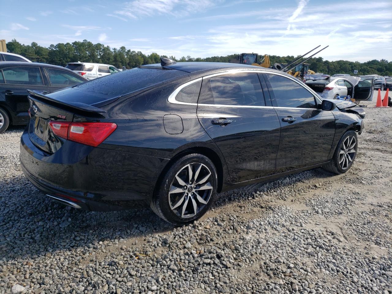 2021 Chevrolet Malibu Rs VIN: 1G1ZG5ST4MF076971 Lot: 70027904