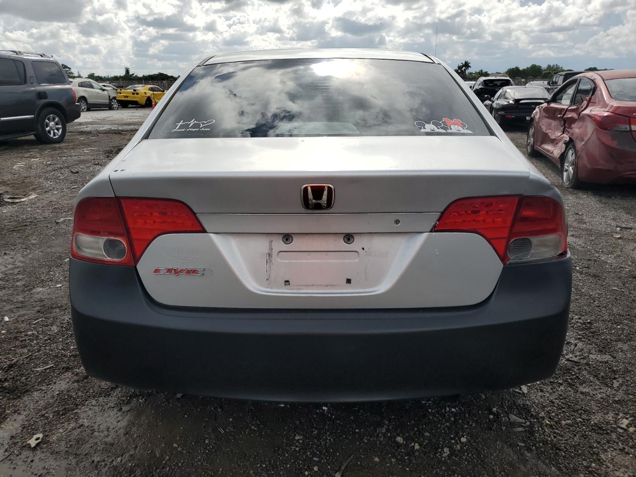 2007 Honda Civic Lx VIN: 2HGFA16527H308407 Lot: 80566664