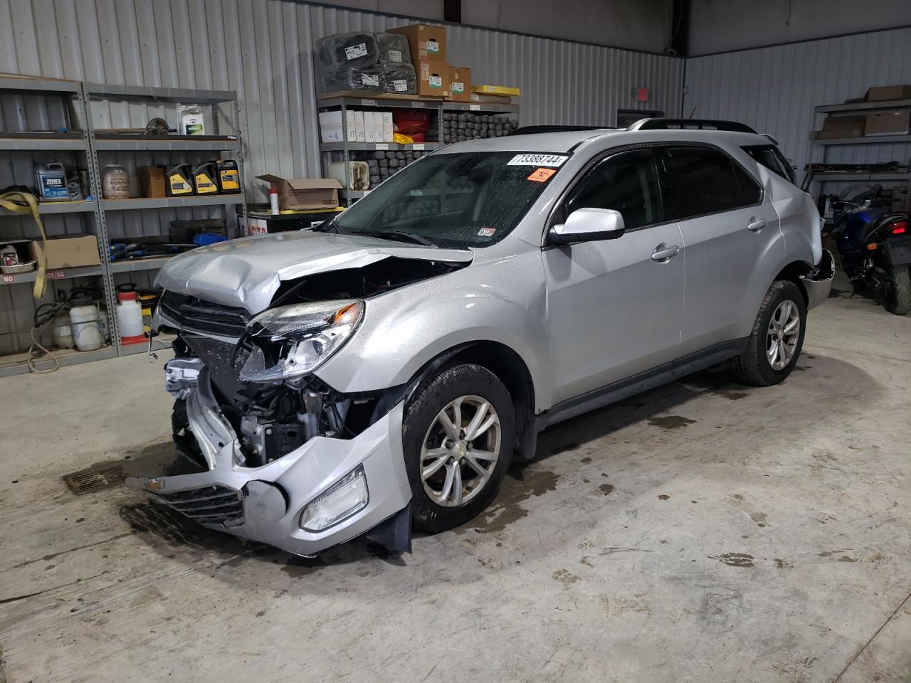 2GNFLFE30G6125273 2016 Chevrolet Equinox Lt