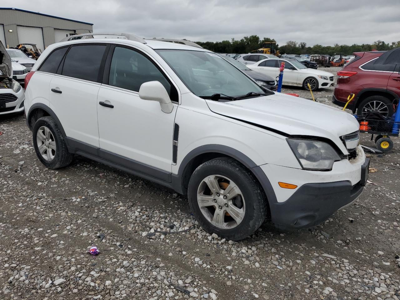 2015 Chevrolet Captiva Ls VIN: 3GNAL2EK2FS503653 Lot: 72683004