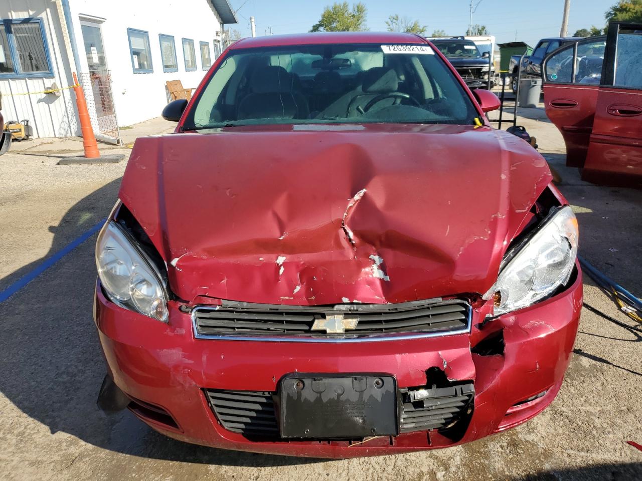 2006 Chevrolet Impala Lt VIN: 2G1WT55K869405684 Lot: 72639214