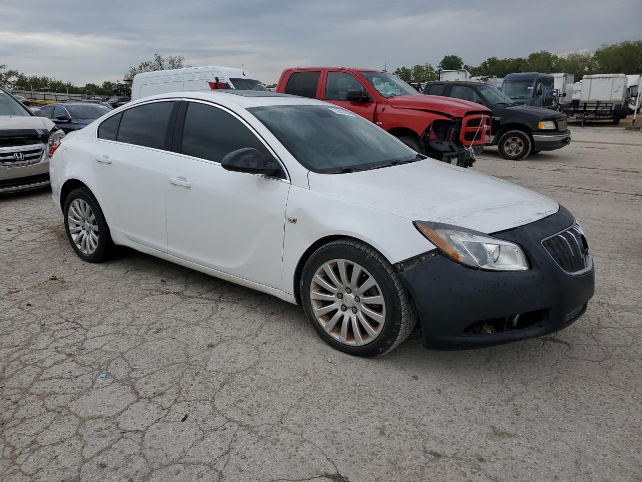 2011 Buick Regal Cxl VIN: W04GX5GV7B1109653 Lot: 73041834