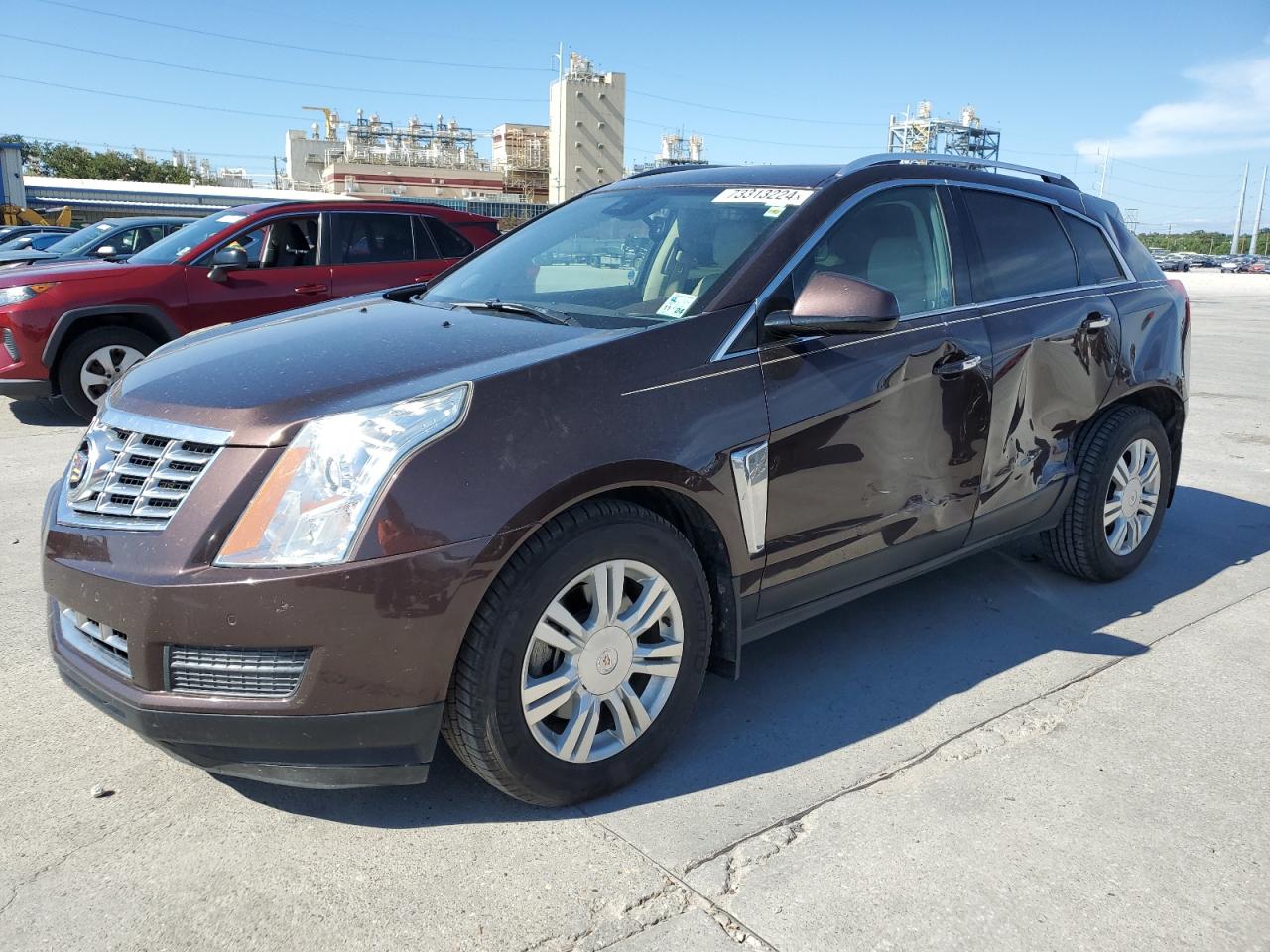 2015 Cadillac Srx Luxury Collection VIN: 3GYFNBE34FS528209 Lot: 73313224