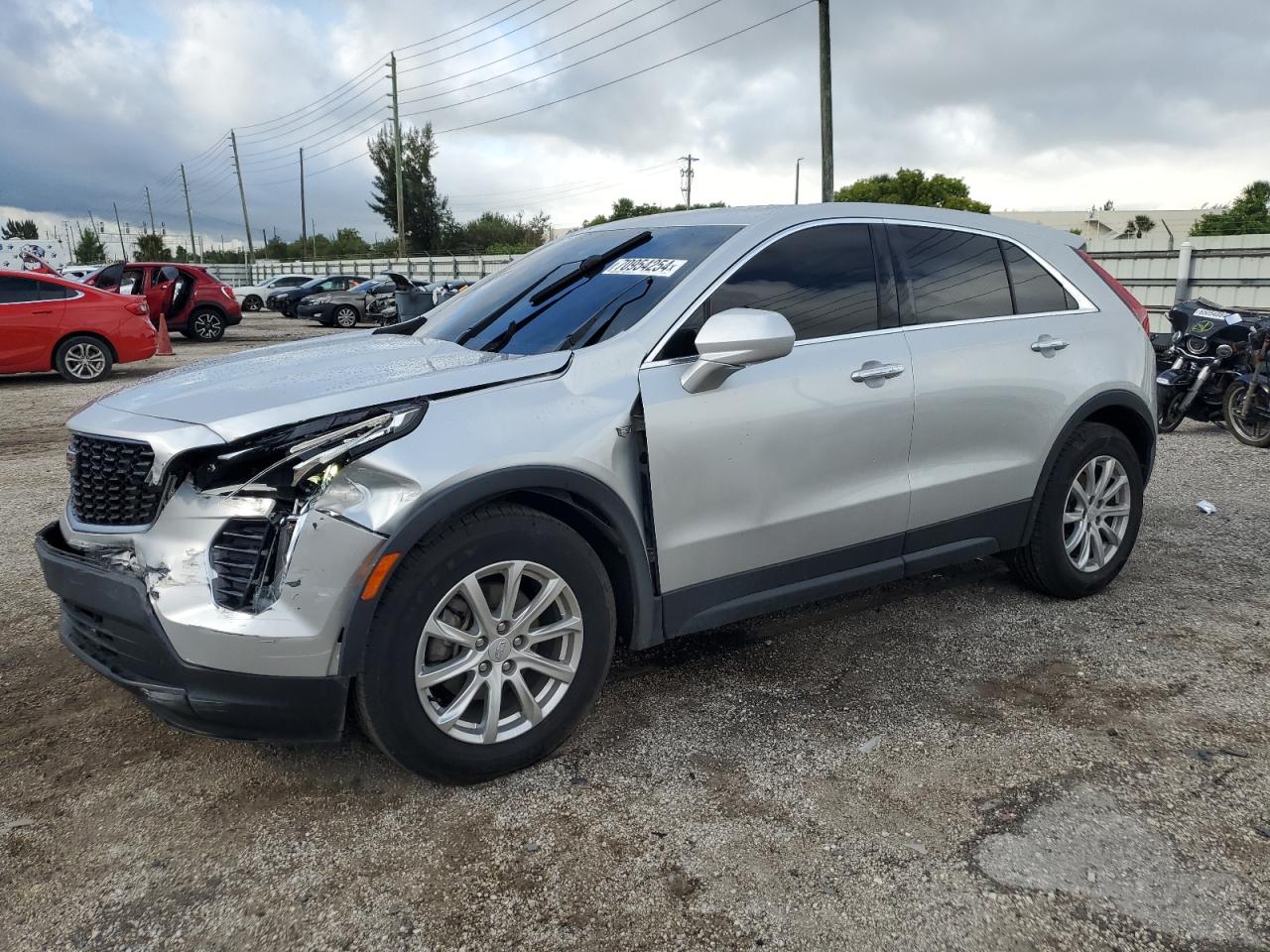 1GYAZAR42KF119510 2019 Cadillac Xt4 Luxury