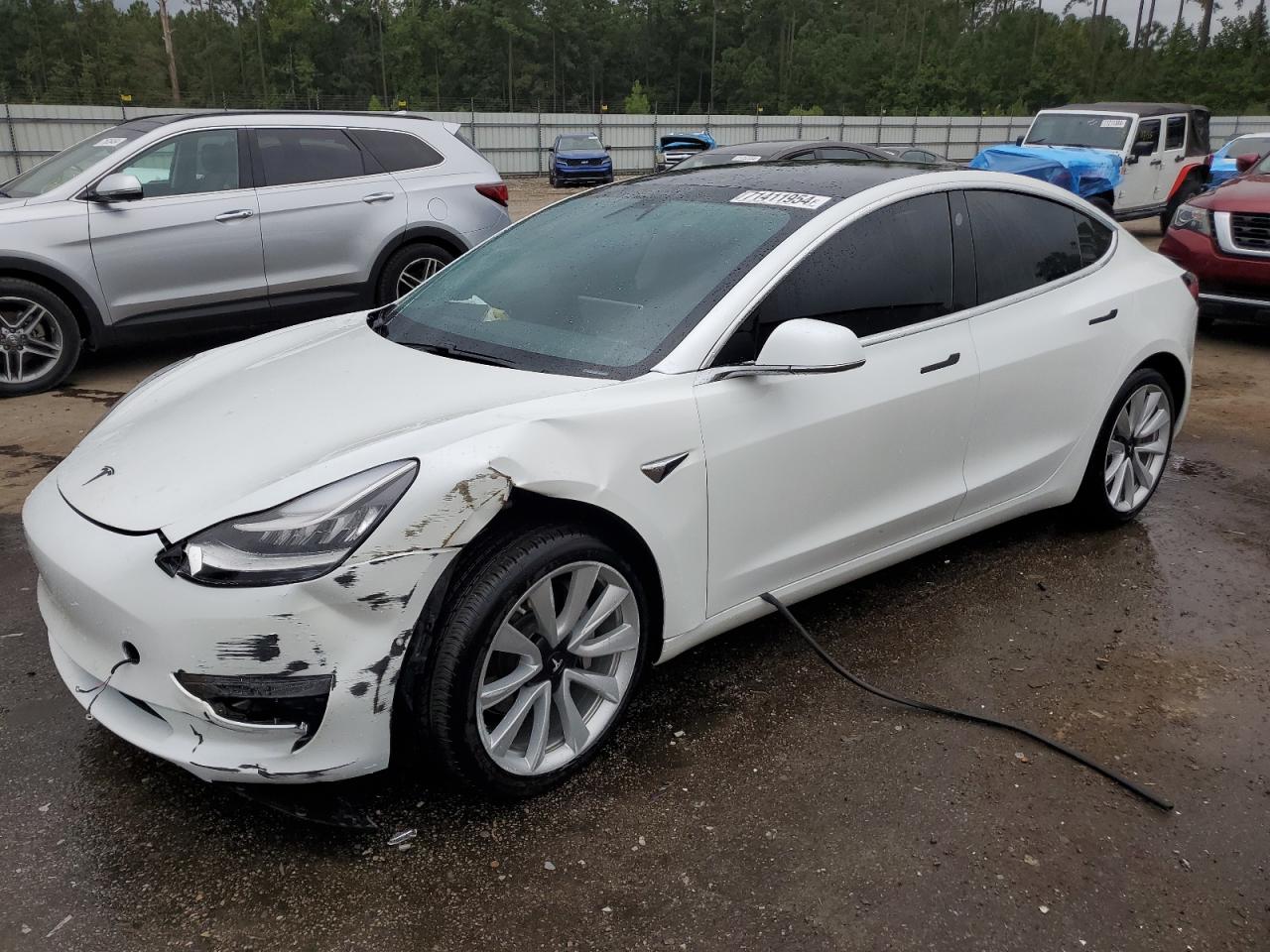 5YJ3E1EAXLF614260 2020 Tesla Model 3