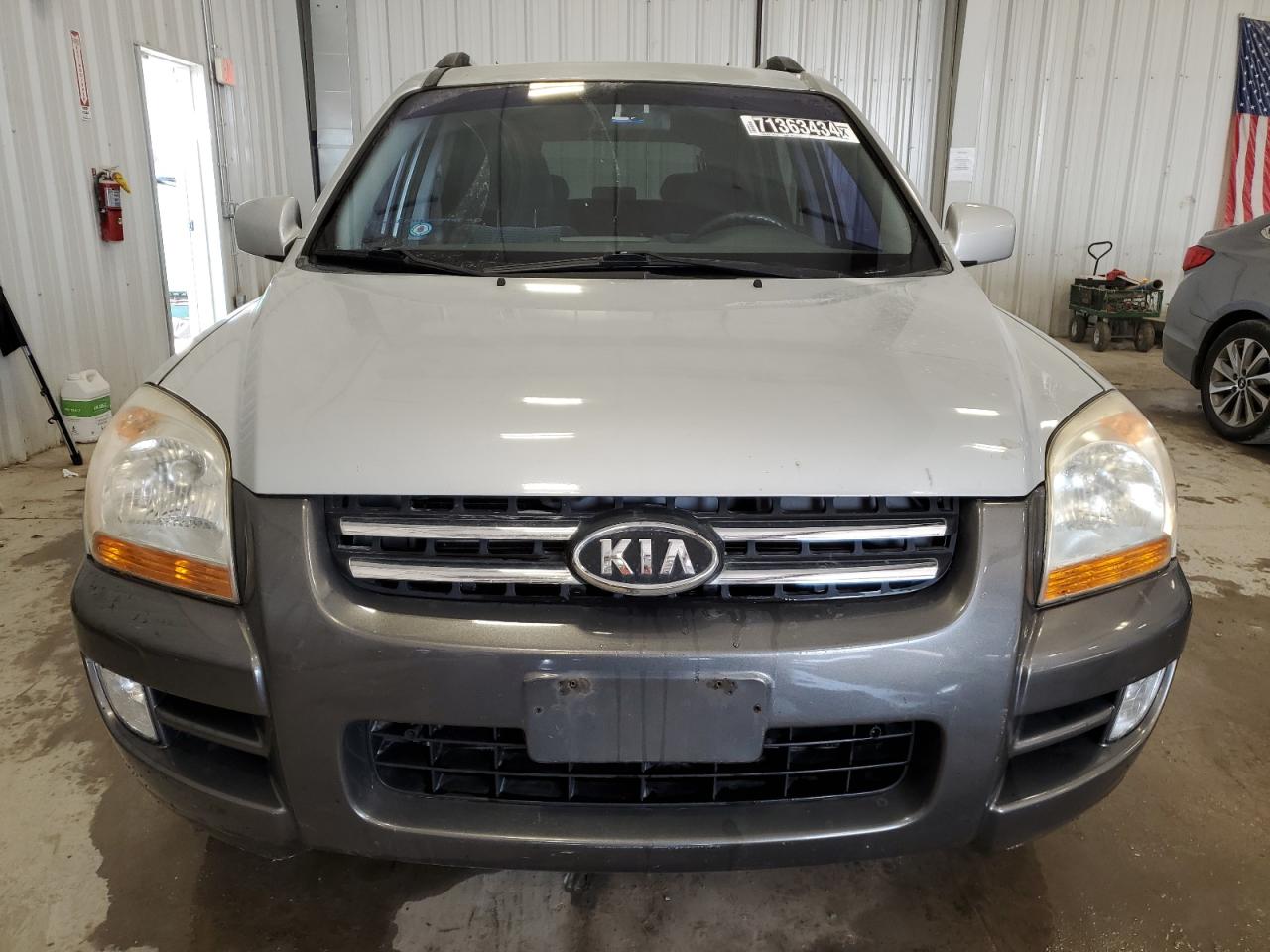 2008 Kia Sportage Ex VIN: KNDJF723387492626 Lot: 71363434