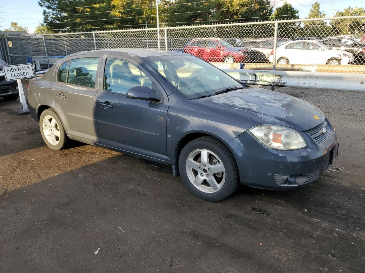 1G1AL58F687176676 2008 Chevrolet Cobalt Lt