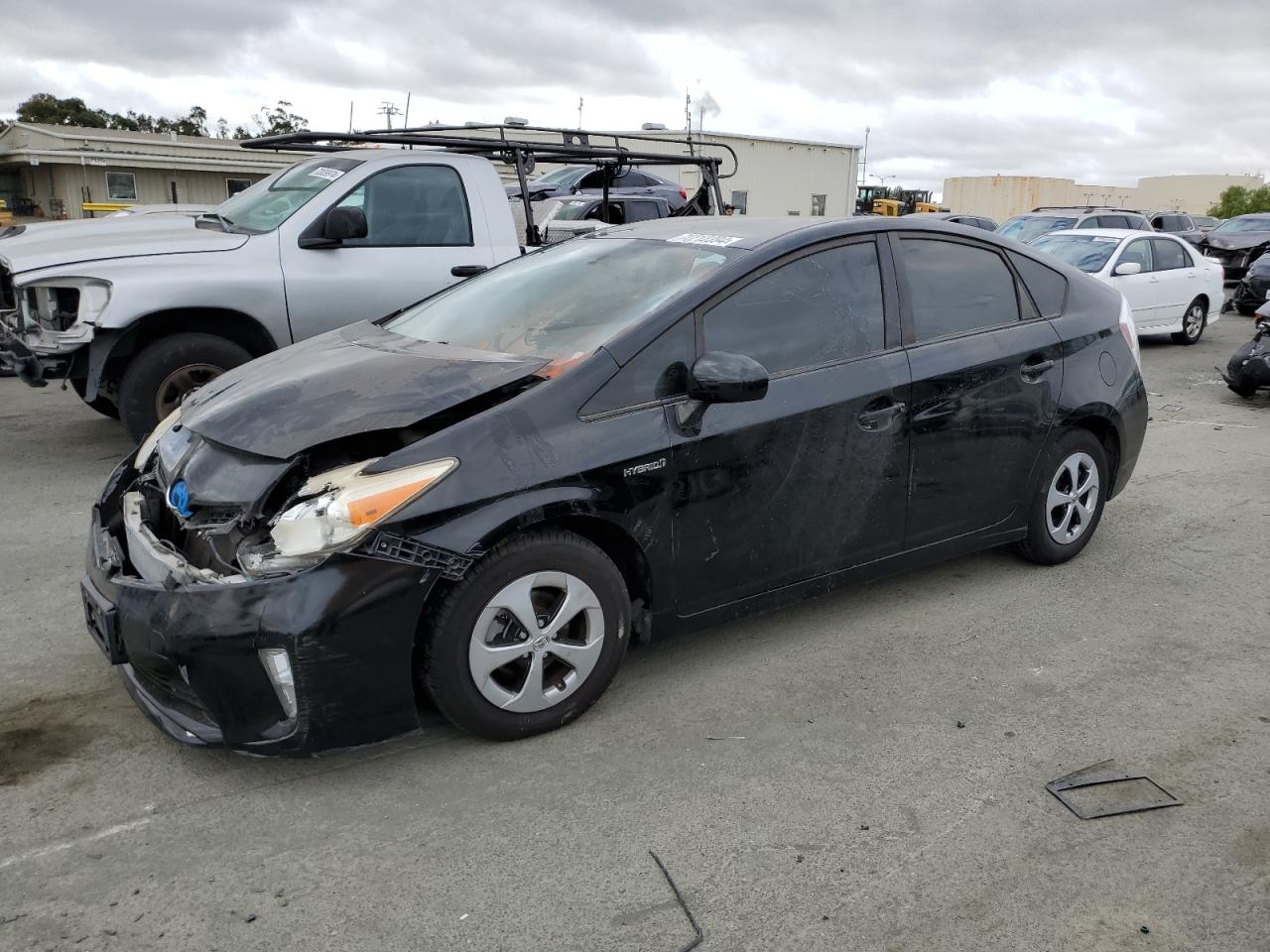 JTDKN3DU8D5539077 2013 Toyota Prius