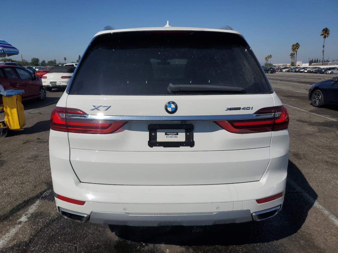 5UXCW2C53KL082689 2019 BMW X7 xDrive40I