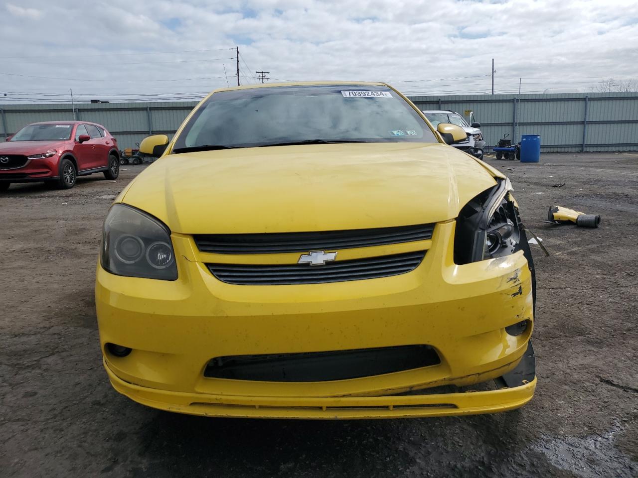 2007 Chevrolet Cobalt Ss Supercharged VIN: 1G1AP18P477335165 Lot: 70392434