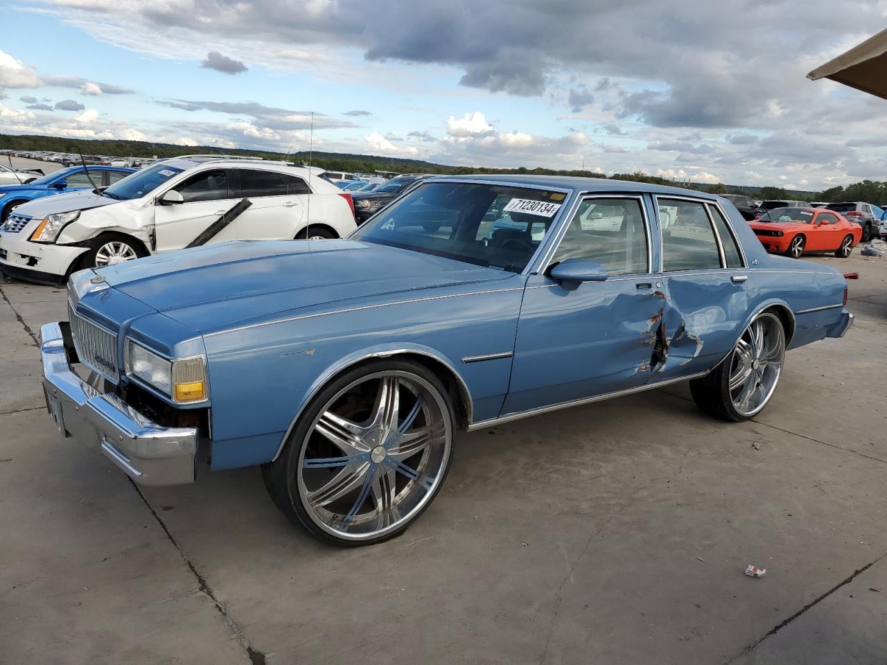 1G1BL54E7LA126723 1990 Chevrolet Caprice