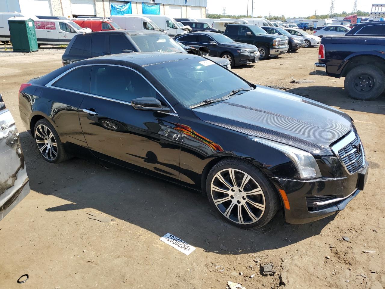 2016 Cadillac Ats VIN: 1G6AG1RX8G0101189 Lot: 72593864