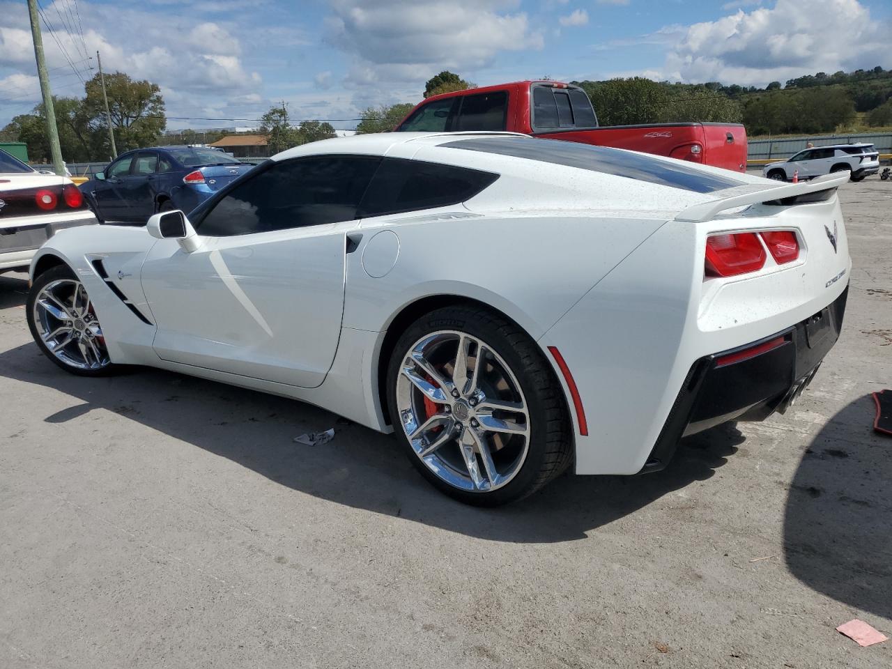 2019 Chevrolet Corvette Stingray 1Lt VIN: 1G1YA2D79K5114001 Lot: 73382024