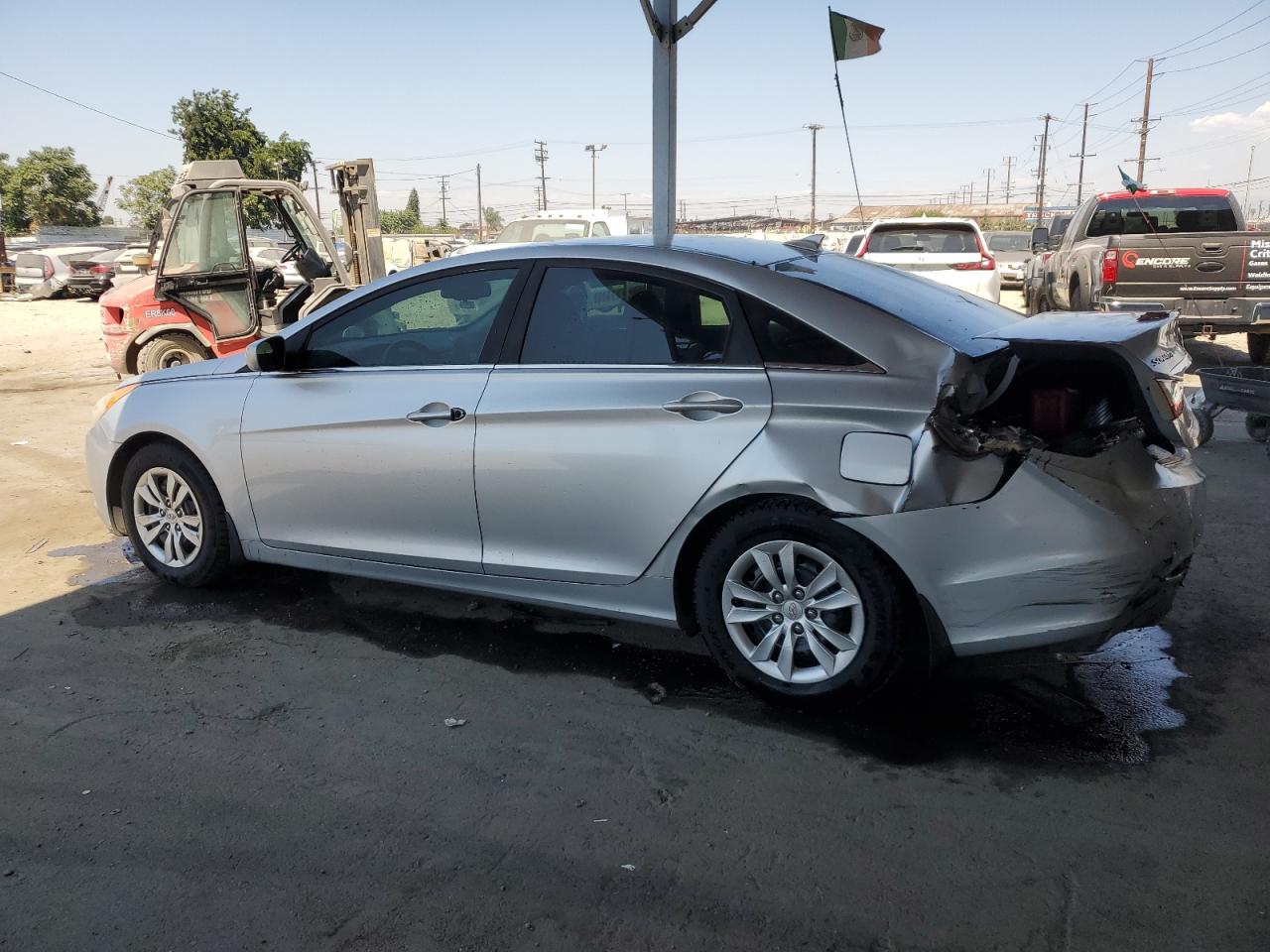 2012 Hyundai Sonata Gls VIN: 5NPEB4AC9CH382293 Lot: 70718334