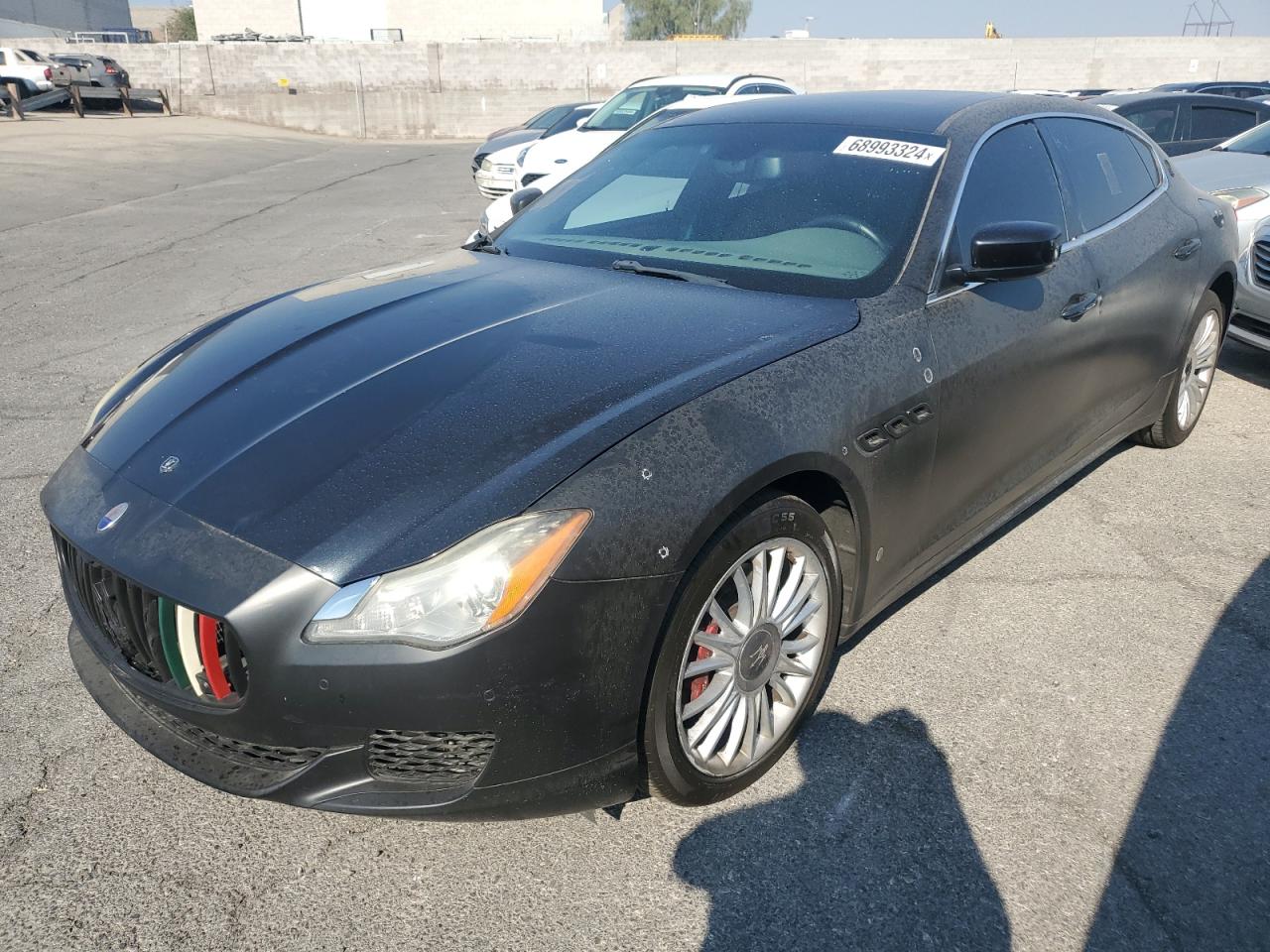 ZAM56RRA6E1099179 2014 Maserati Quattroporte S