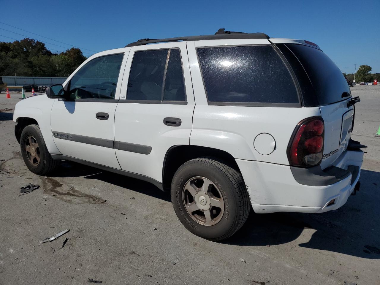 2004 Chevrolet Trailblazer Ls VIN: 1GNDT13S342443160 Lot: 82535564