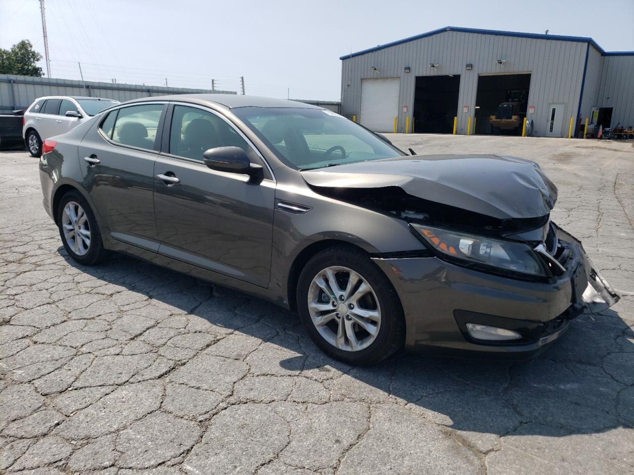 2012 Kia Optima Ex VIN: 5XXGN4A7XCG034548 Lot: 70402324