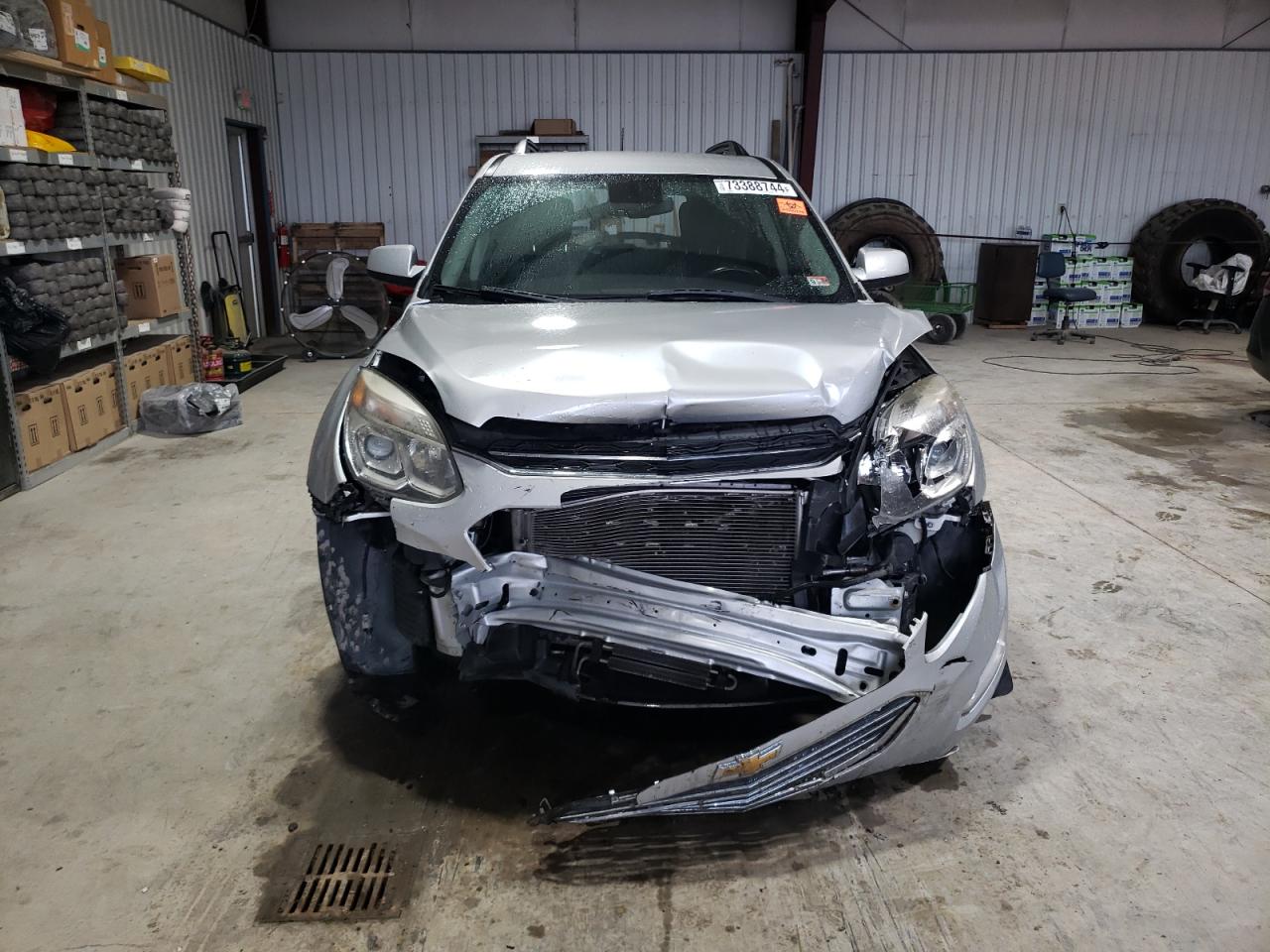 2GNFLFE30G6125273 2016 Chevrolet Equinox Lt