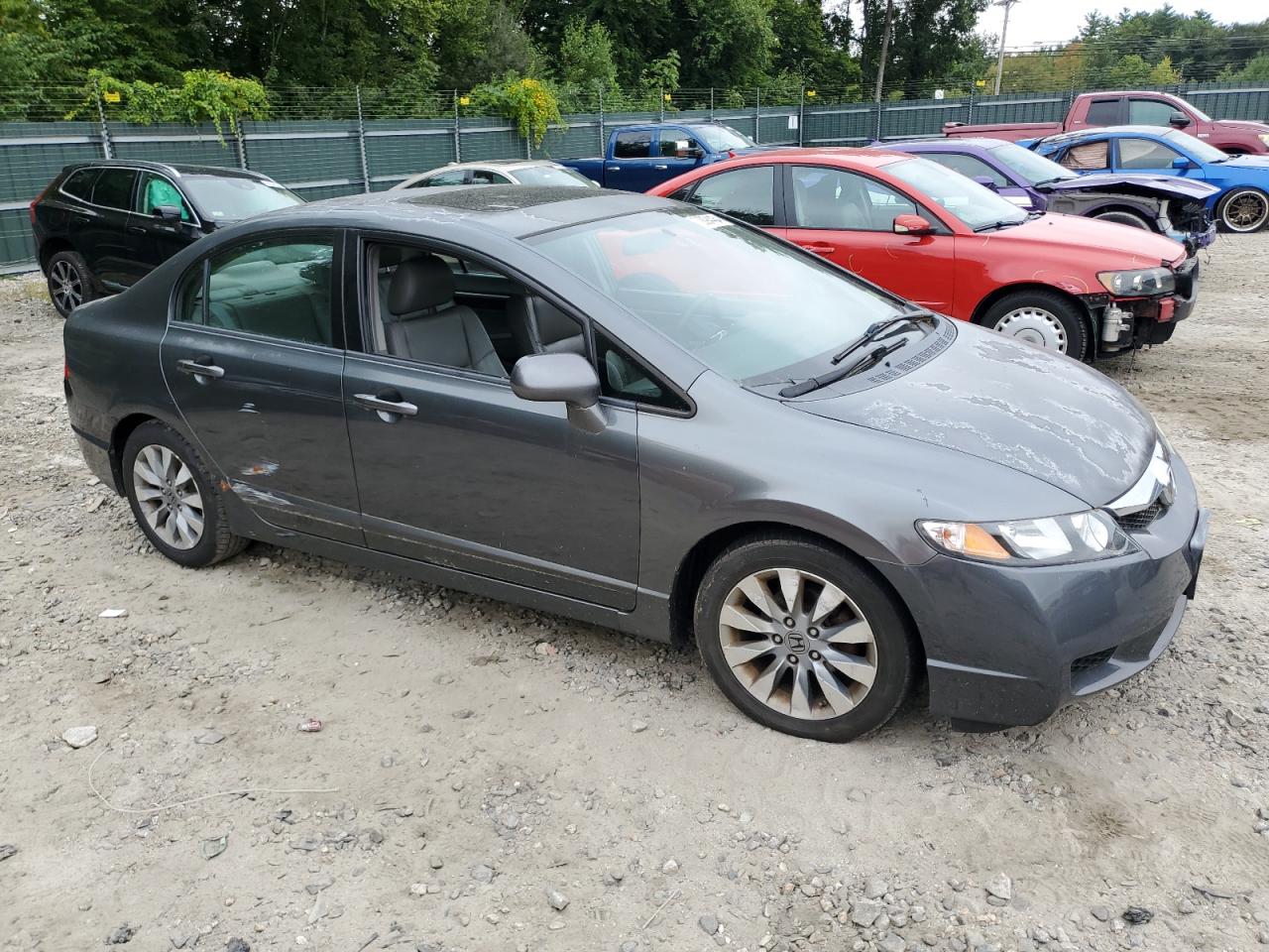 2HGFA1F93AH514586 2010 Honda Civic Exl