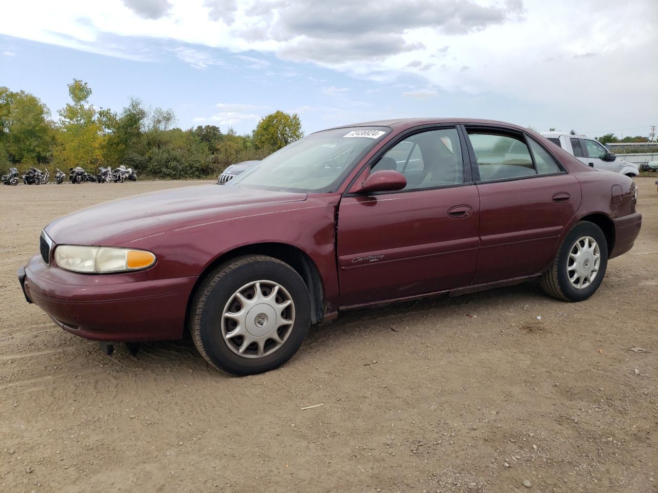 2002 Buick Century Custom VIN: 2G4WS52J021288676 Lot: 79959524