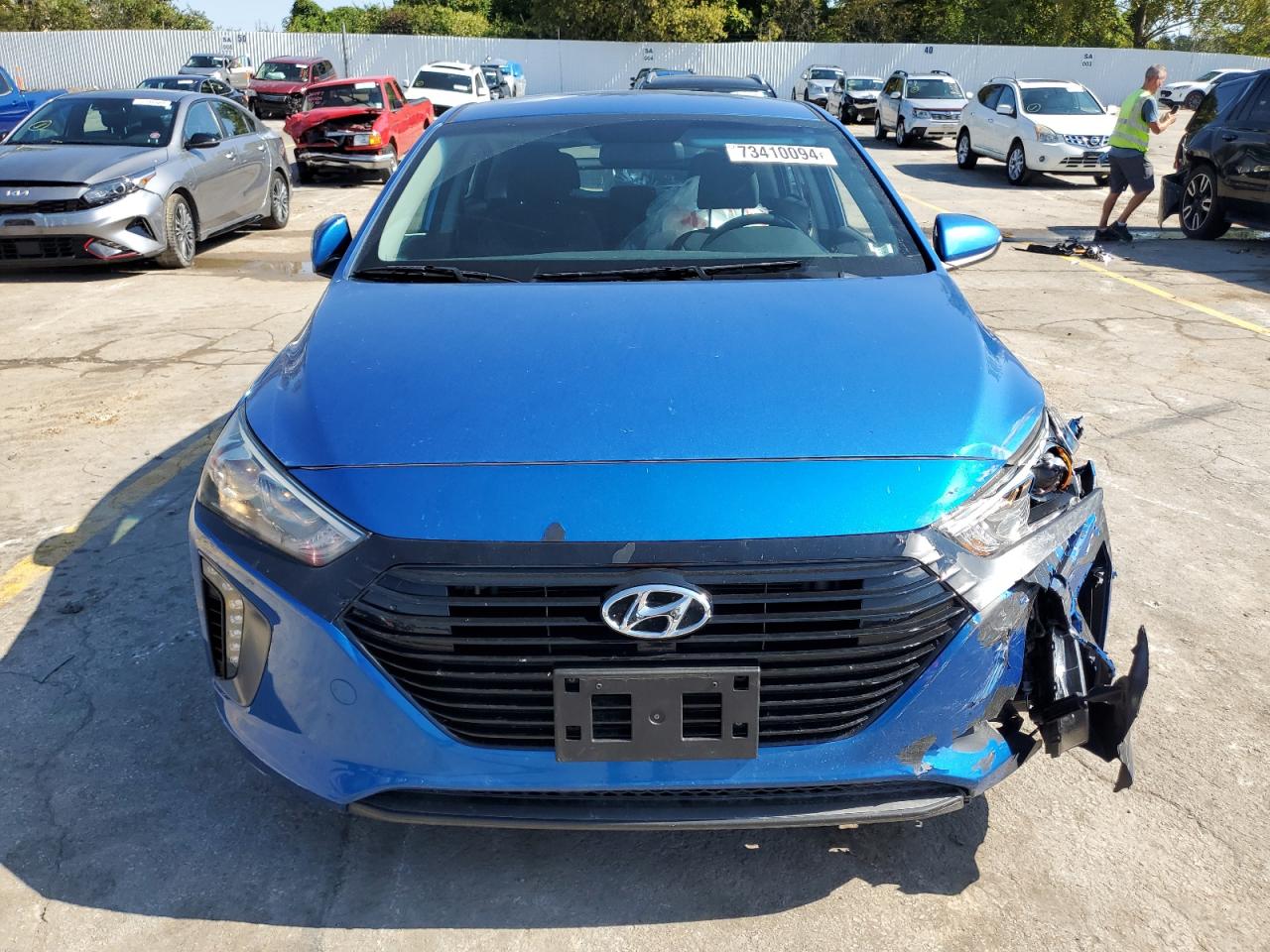 KMHC75LC6HU039641 2017 Hyundai Ioniq Sel