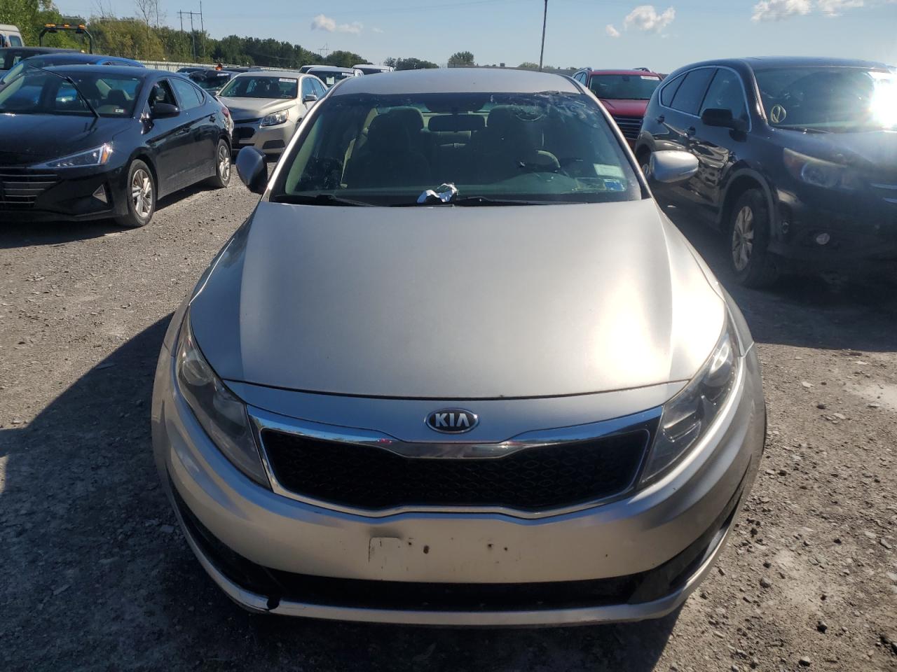 5XXGM4A77DG143697 2013 Kia Optima Lx