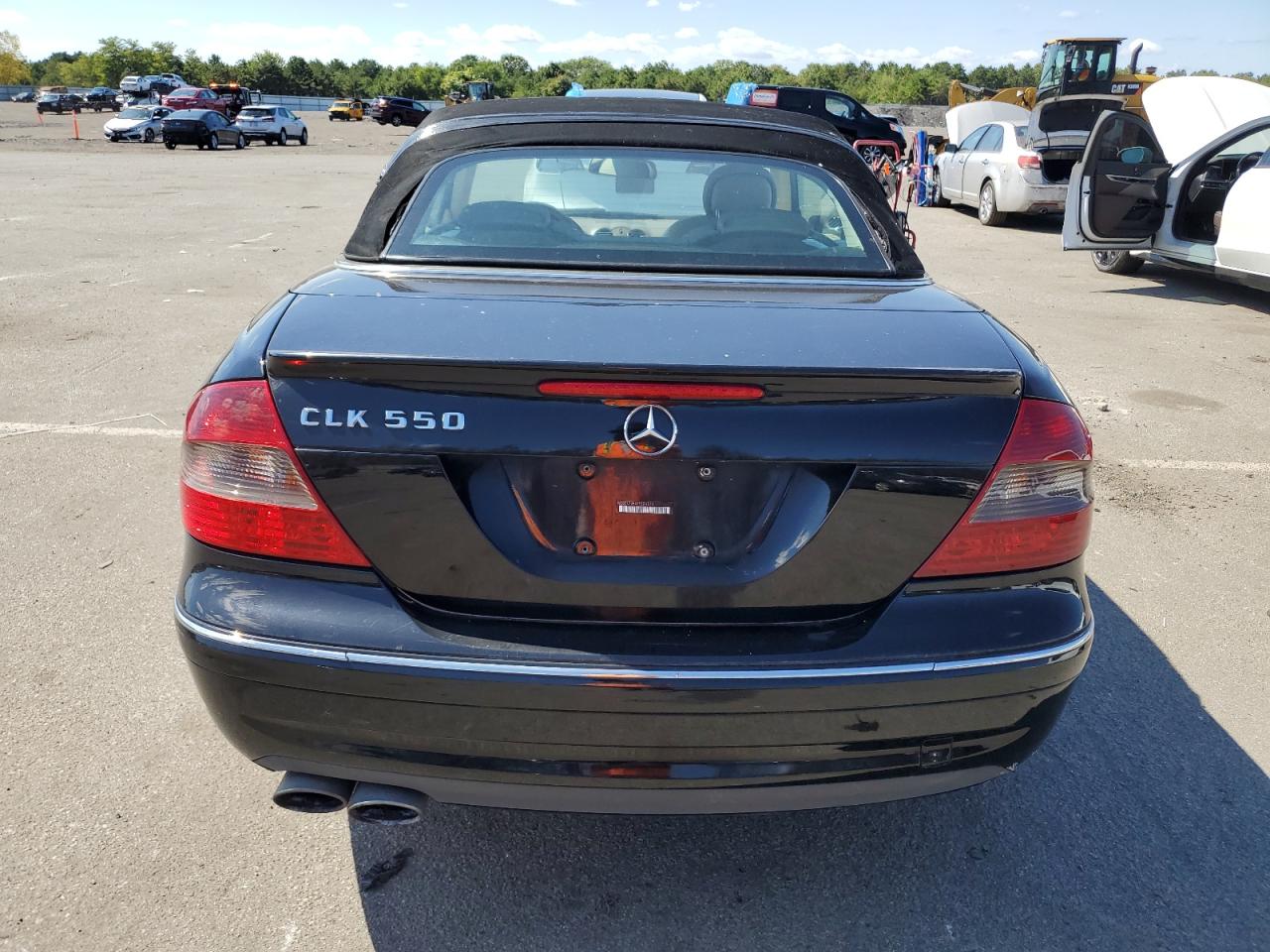 2007 Mercedes-Benz Clk 550 VIN: WDBTK72F47F224170 Lot: 70914174