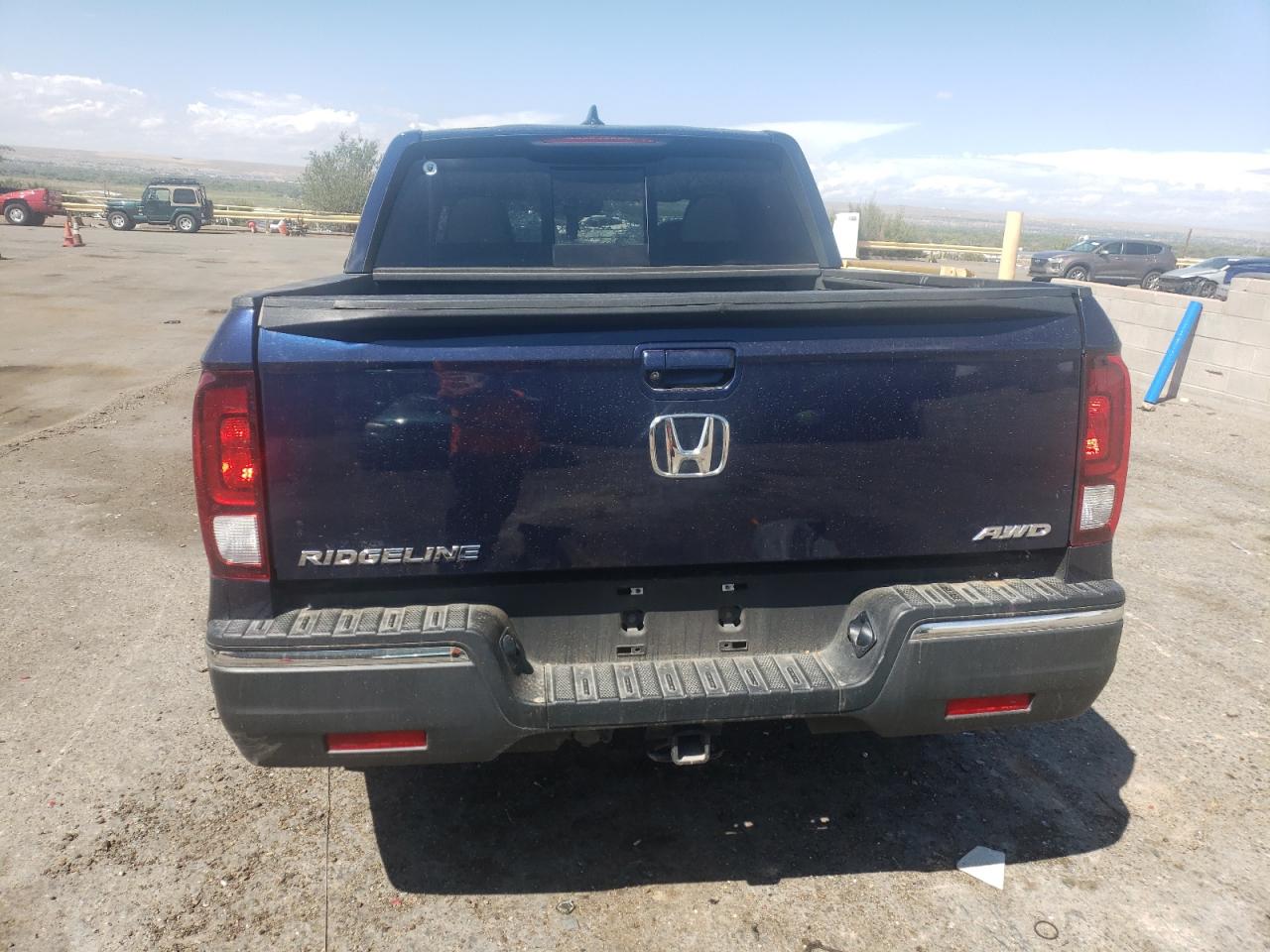 5FPYK3F50LB031733 2020 Honda Ridgeline Rtl