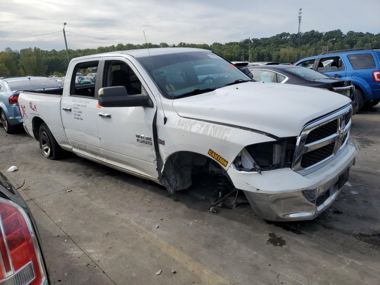 2018 Ram 1500 Slt VIN: 1C6RR7TT5JS115296 Lot: 71619344