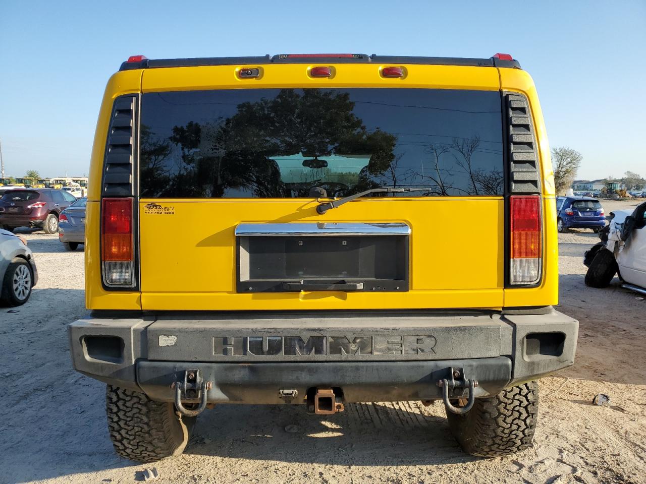 5GRGN23U23H145779 2003 Hummer H2