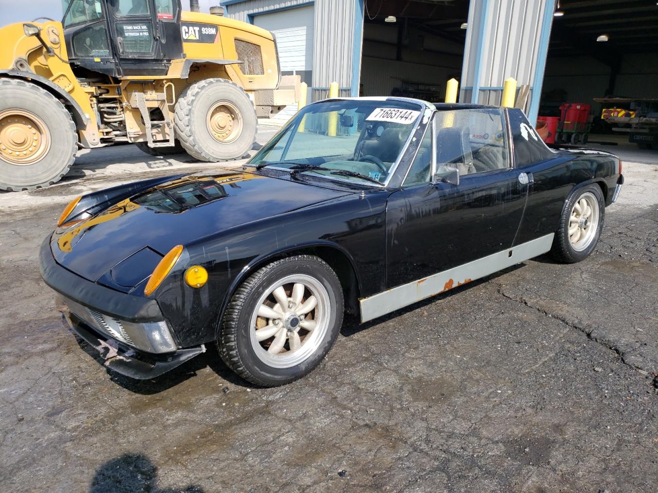 4712906885 1971 Porsche 914