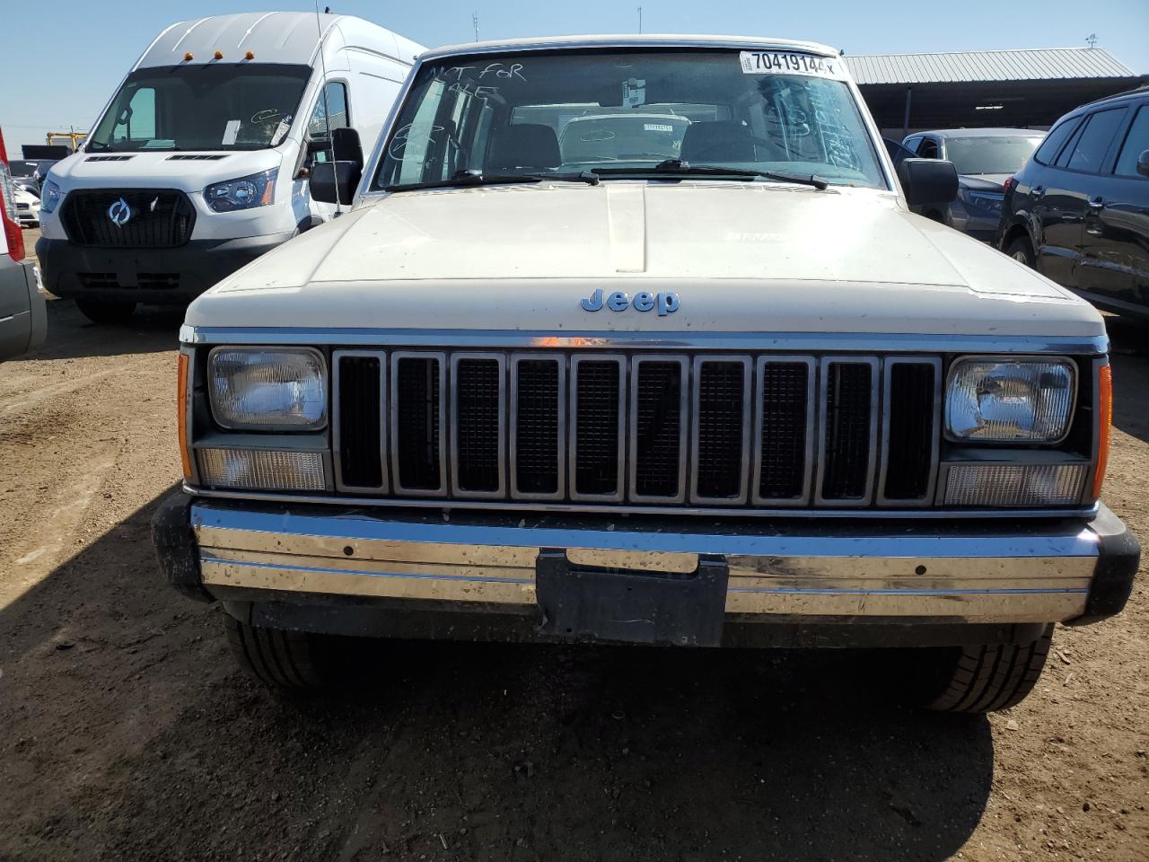 1987 Jeep Cherokee Pioneer VIN: 1JCML7825HT097597 Lot: 70419144