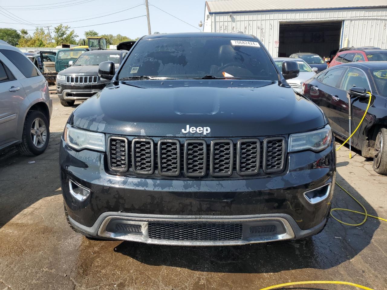 2017 Jeep Grand Cherokee Limited VIN: 1C4RJEBGXHC850062 Lot: 70682424