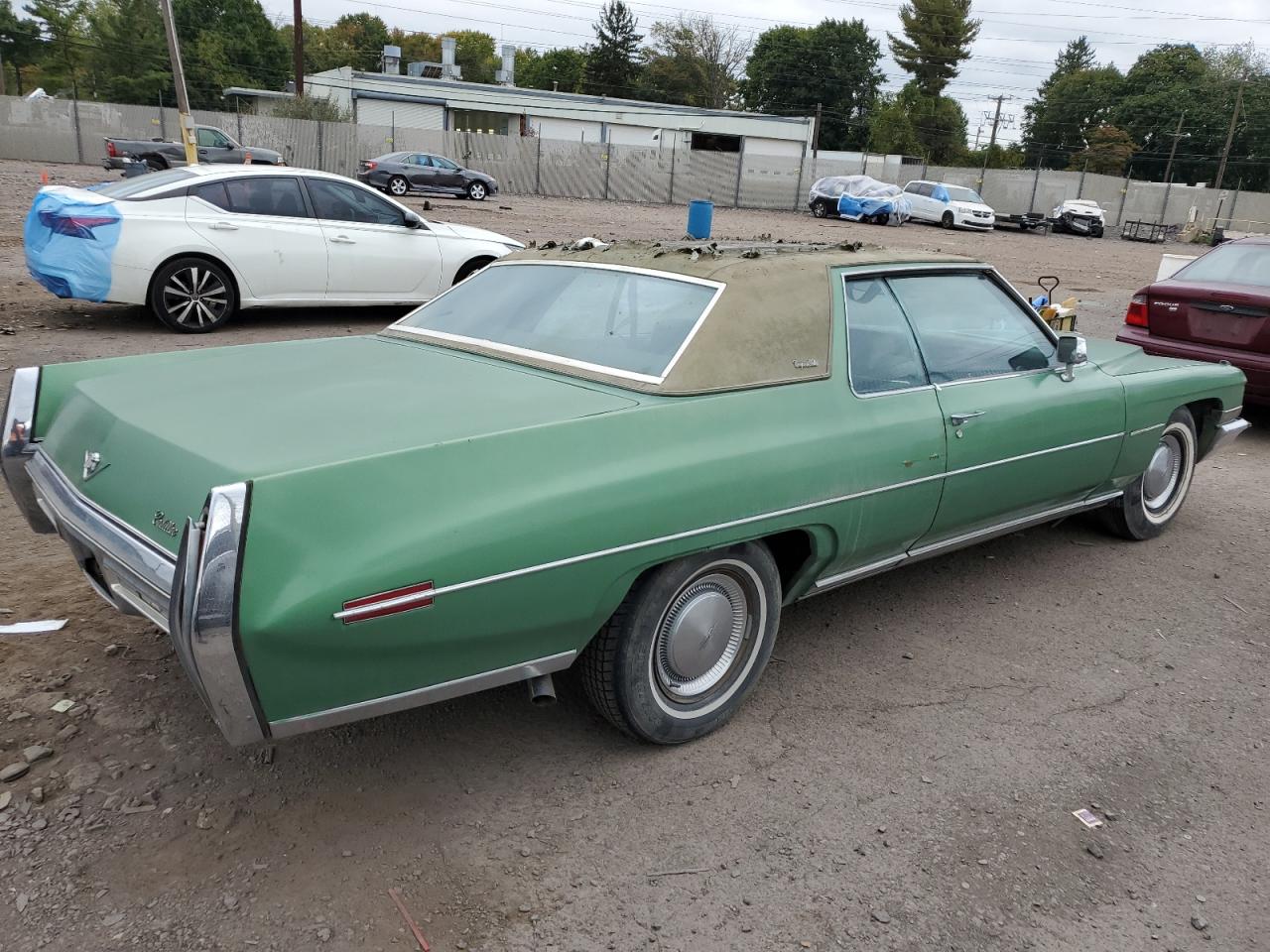 1972 Cadillac Deville VIN: 6D47R2Q194116 Lot: 71662364