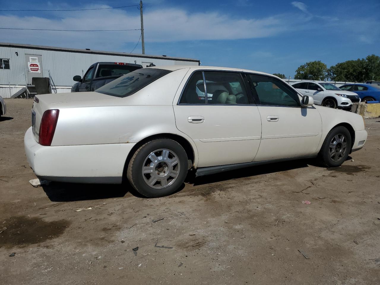 2003 Cadillac Deville VIN: 1G6KD54Y63U184306 Lot: 70741084