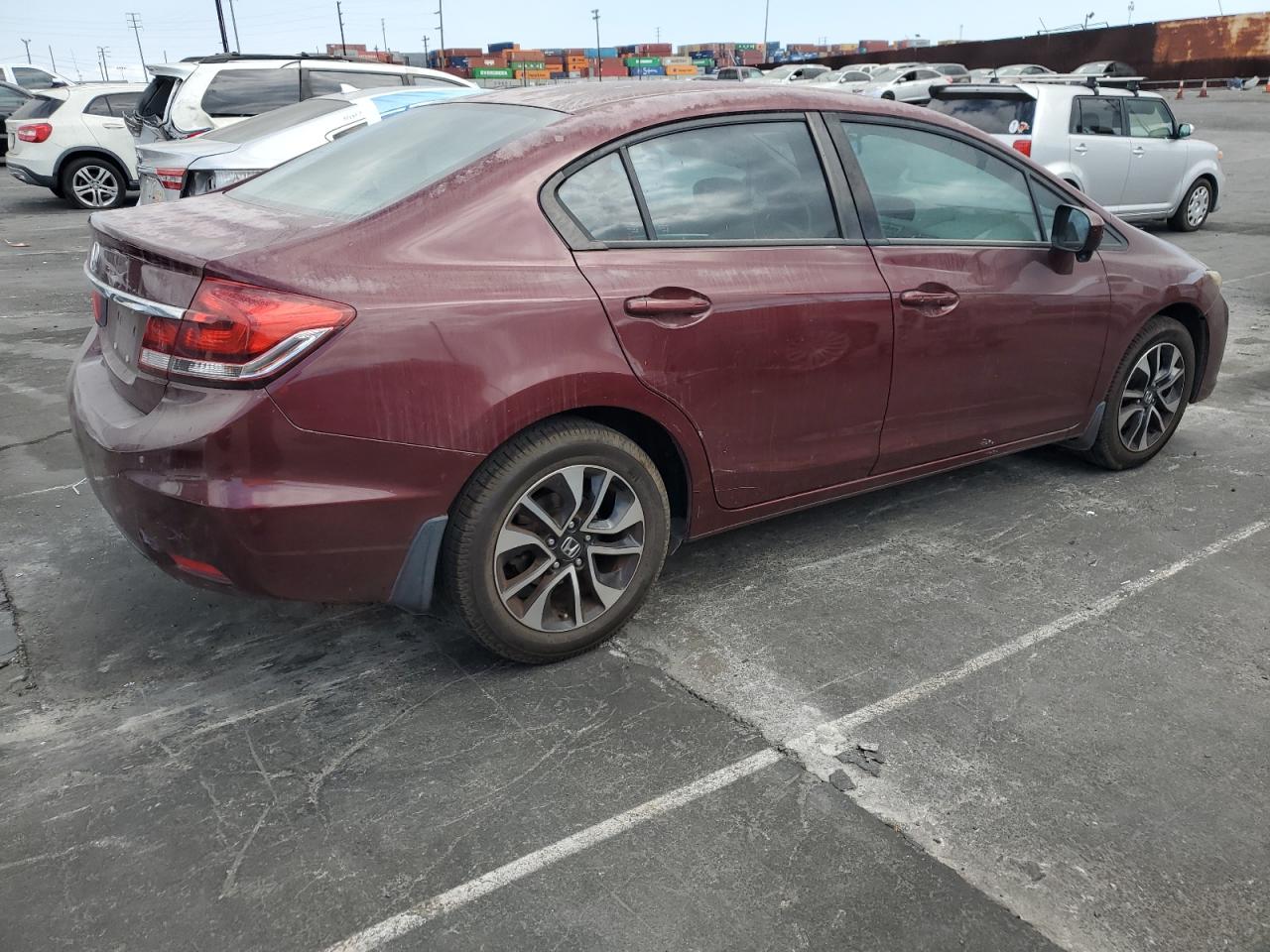 2015 Honda Civic Ex VIN: 2HGFB2F82FH562355 Lot: 72468284