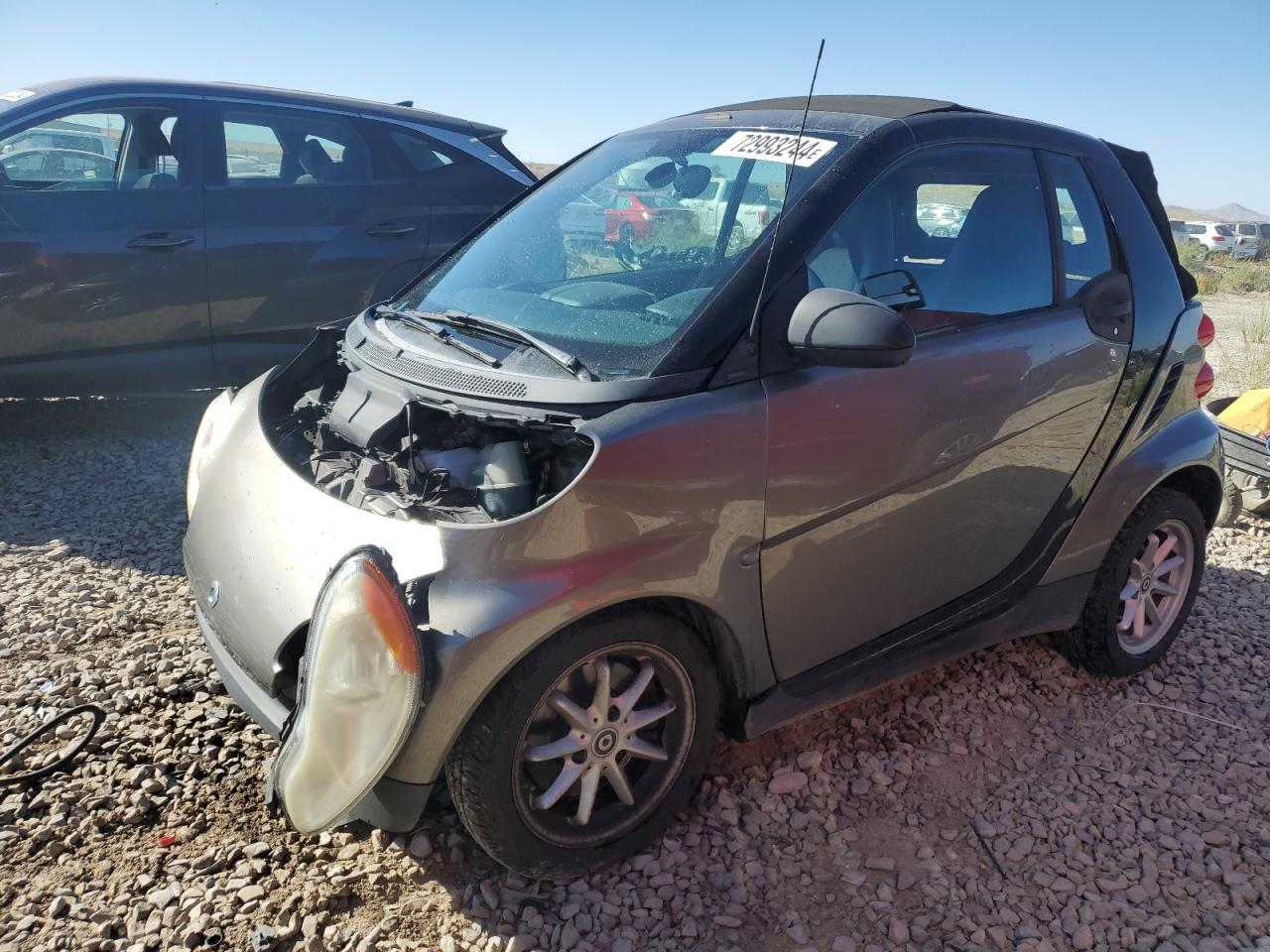 2009 Smart Fortwo Passion VIN: WMEEK31XX9K224294 Lot: 72993244