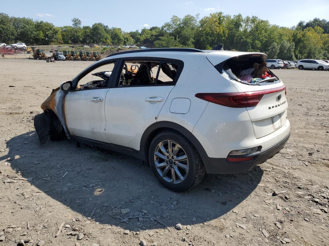 2021 Kia Sportage S VIN: KNDP6CAC9M7875145 Lot: 70459824