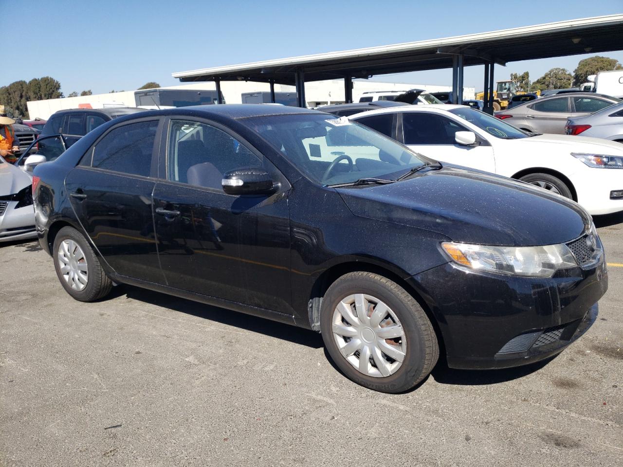 2010 Kia Forte Ex VIN: KNAFU4A23A5098304 Lot: 73805954