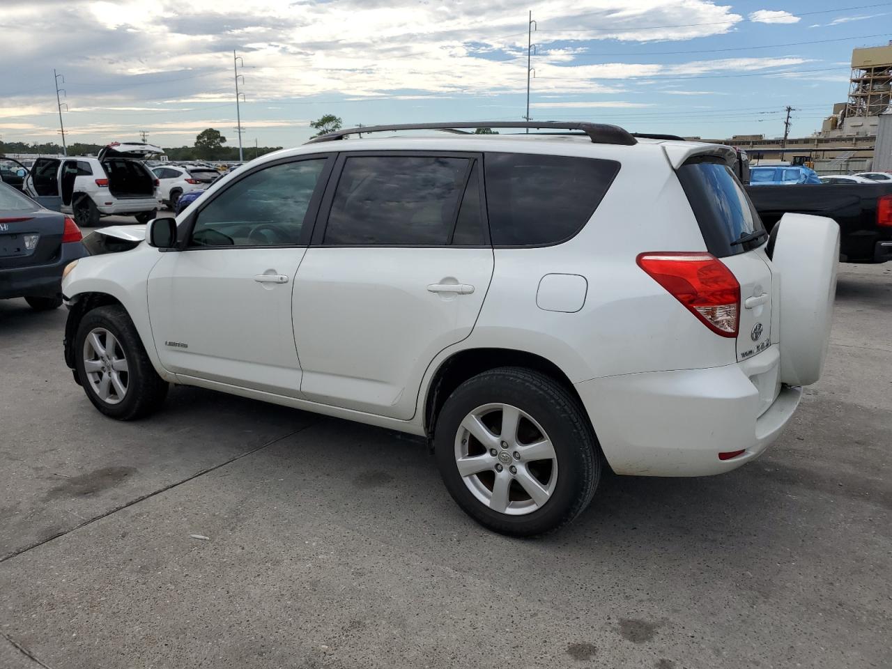 2008 Toyota Rav4 Limited VIN: JTMZK31VX85017920 Lot: 73595564