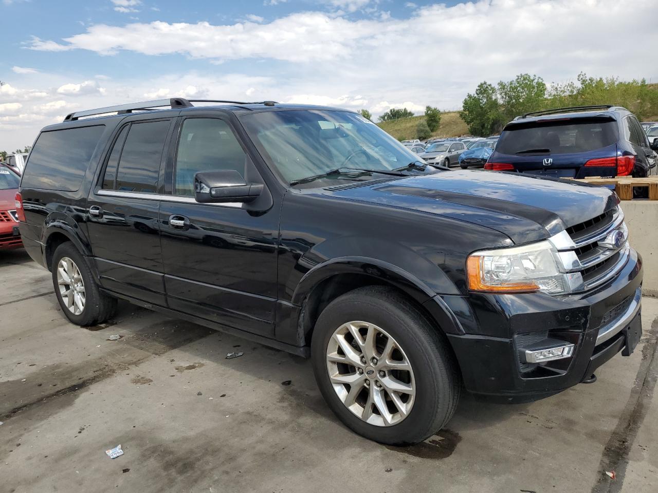 1FMJK2AT9GEF22928 2016 Ford Expedition El Limited