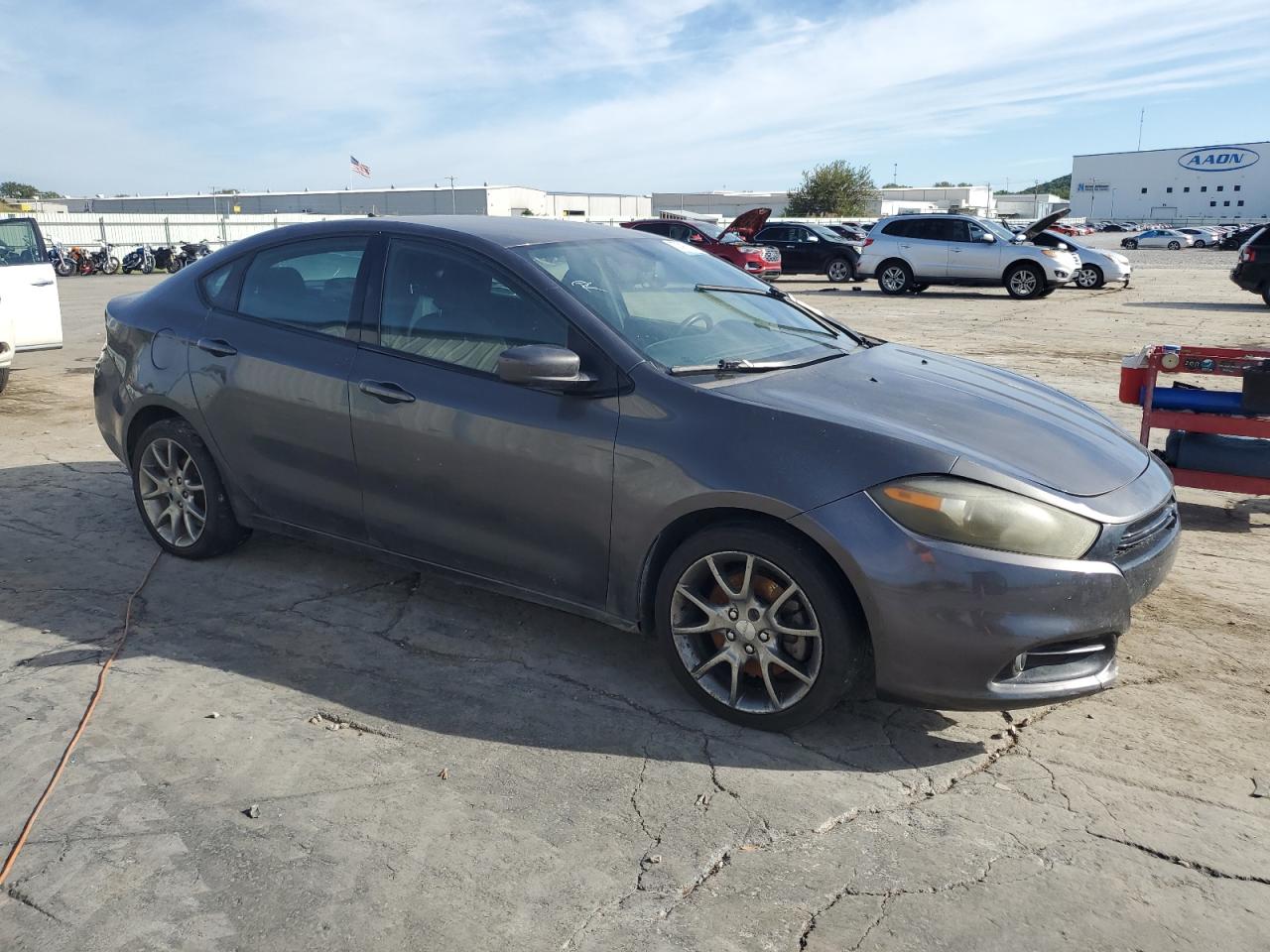 2015 Dodge Dart Sxt VIN: 1C3CDFBB7FD165665 Lot: 73397334