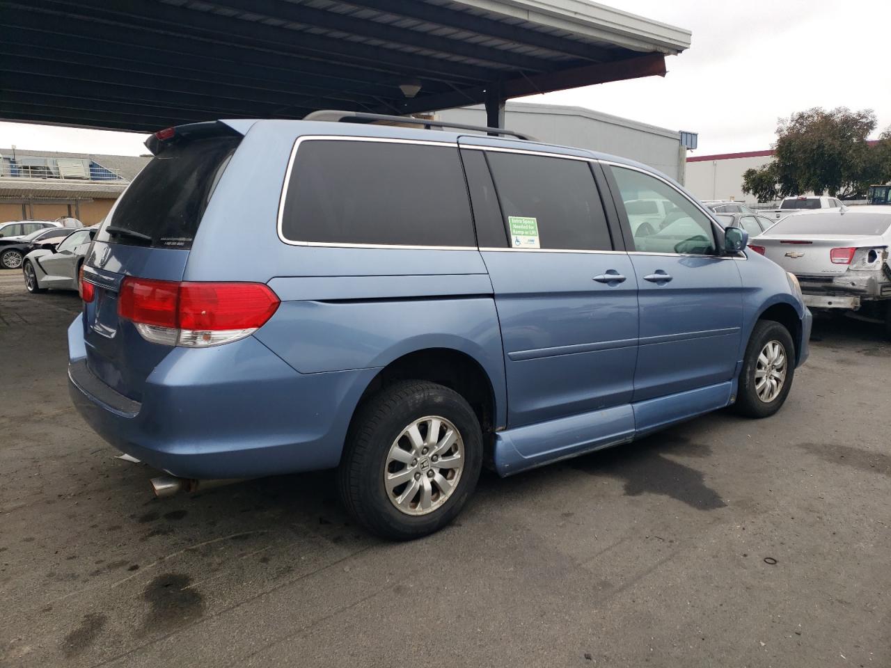 5FNRL38638B058660 2008 Honda Odyssey Exl