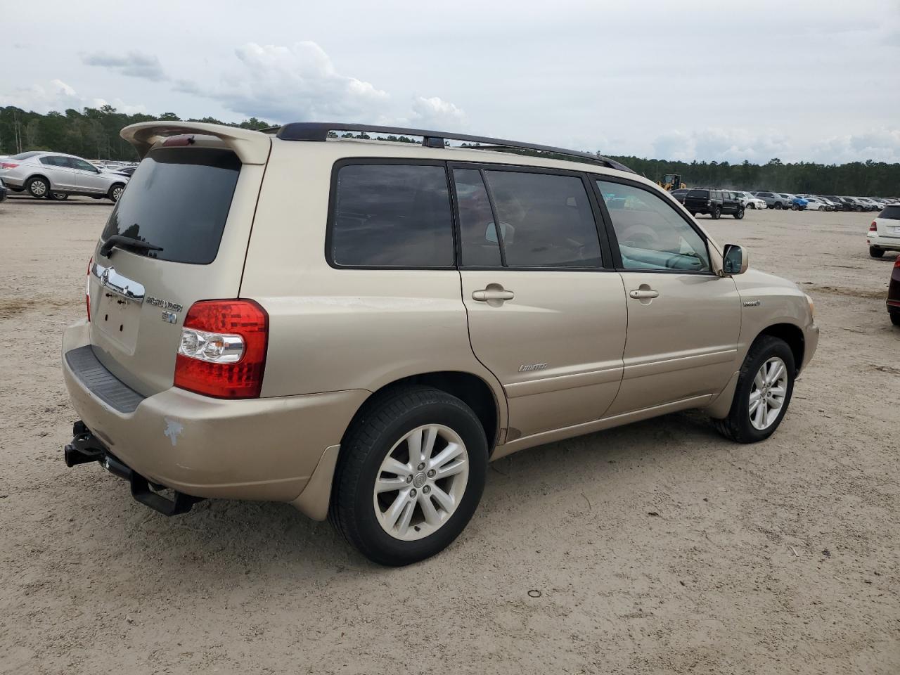 2006 Toyota Highlander Hybrid VIN: JTEDW21A960015698 Lot: 73039384