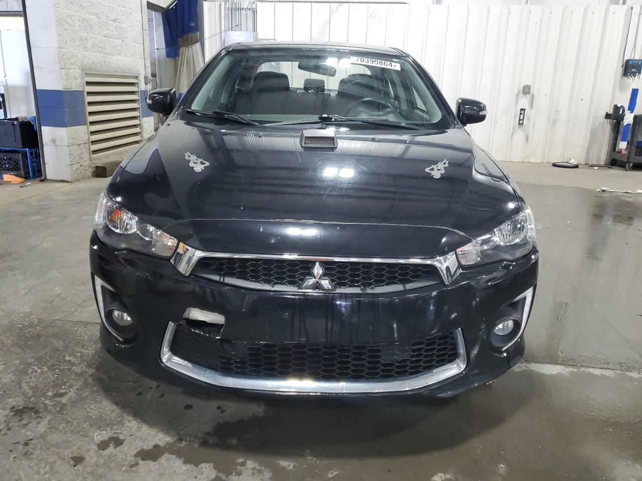 2017 Mitsubishi Lancer Es VIN: JA32V2FW5HU006865 Lot: 70399864