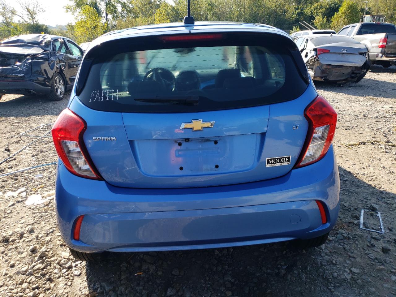 2016 Chevrolet Spark 1Lt VIN: KL8CD6SA4GC614190 Lot: 69781004