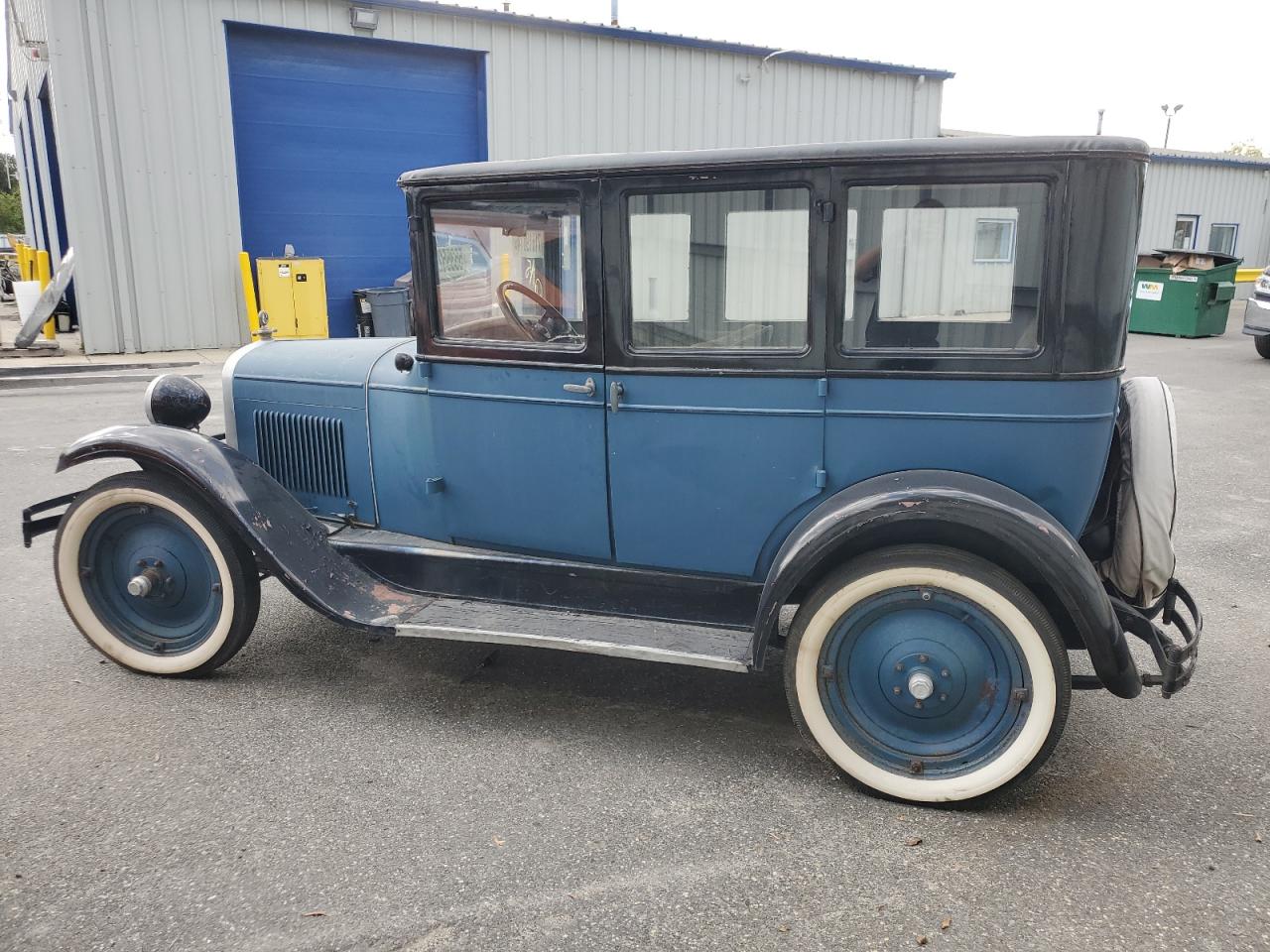 1AA1720 1927 Chevrolet Cap