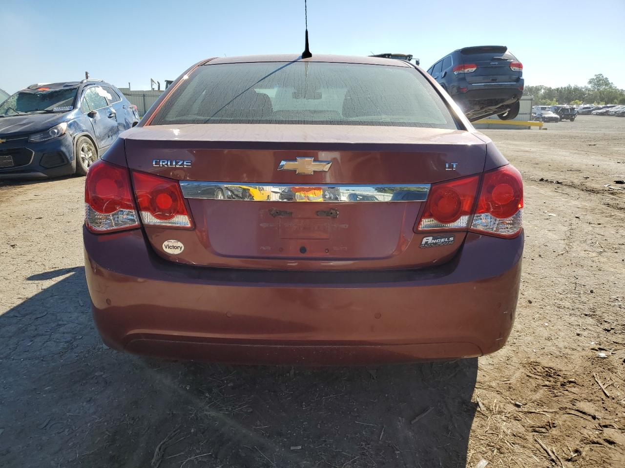 2012 Chevrolet Cruze Lt VIN: 1G1PF5SC4C7272606 Lot: 71970604