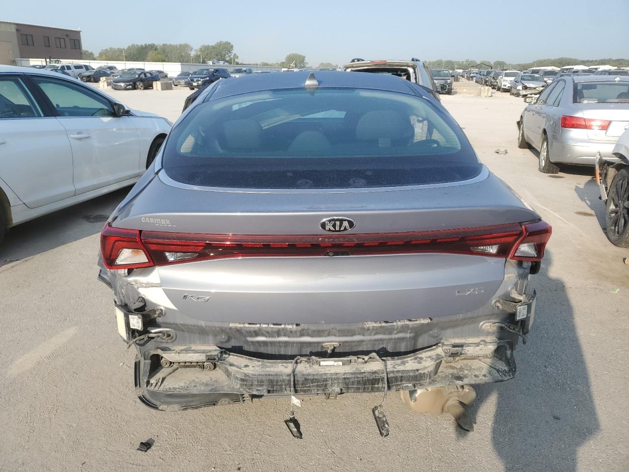 2021 Kia K5 Lxs VIN: 5XXG14J22MG014523 Lot: 71088384